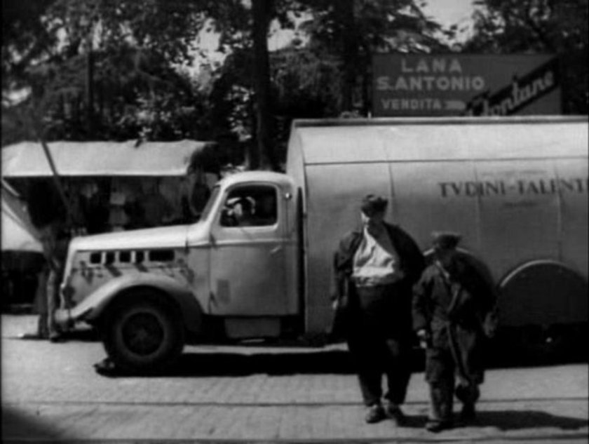 Alfa Romeo 500 грузовик