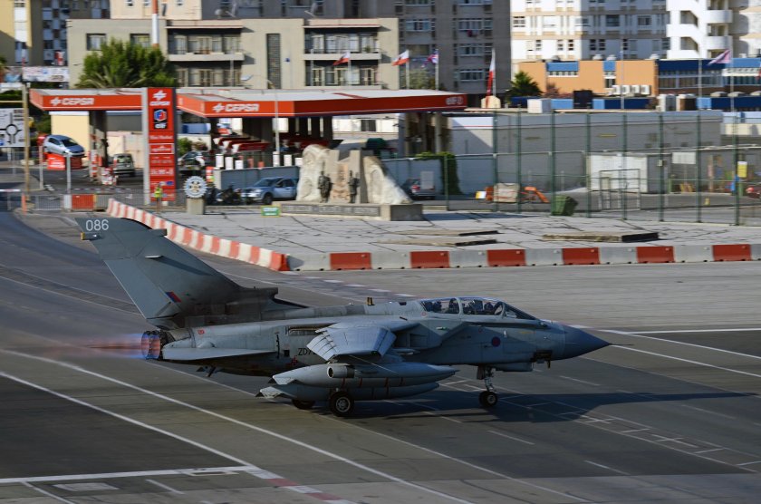 Международный аэропорт Гибралтар