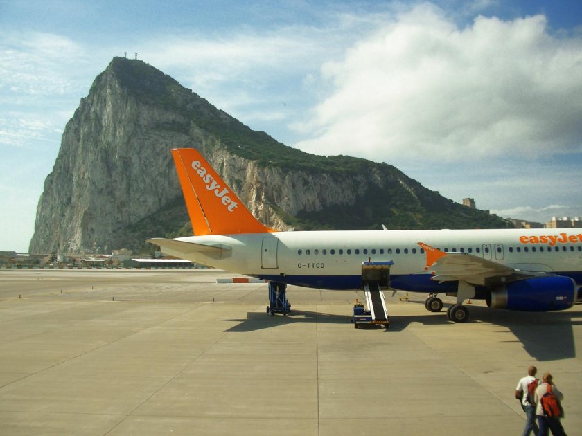 Aeroport gibraltar