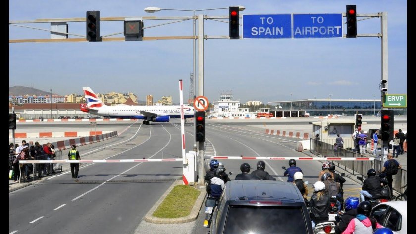 Международный аэропорт Гибралтар