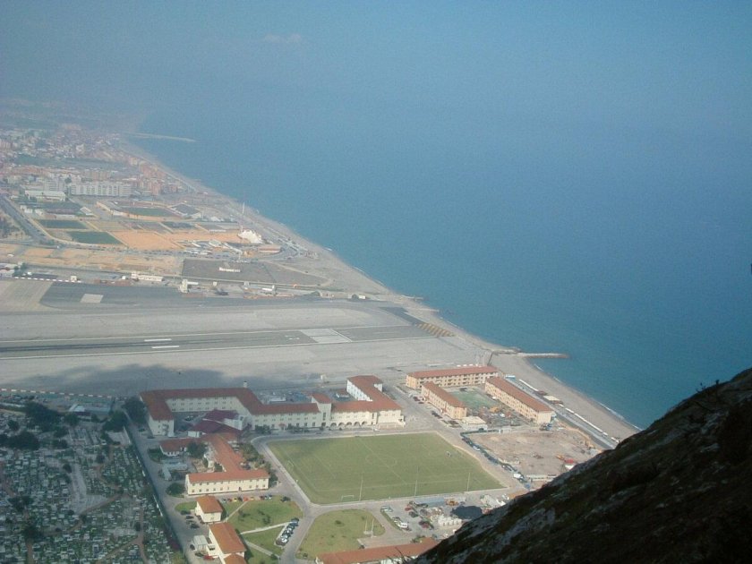 Гибралтар испания