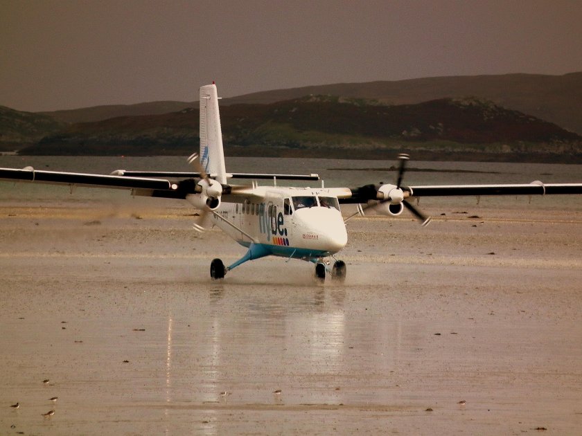 Аэропорт Барра, Шотландия