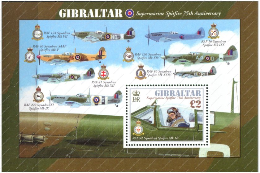 Высотные истребители Спитфайр