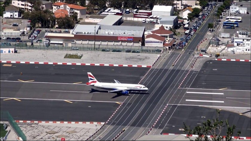 Международный аэропорт Гибралтар