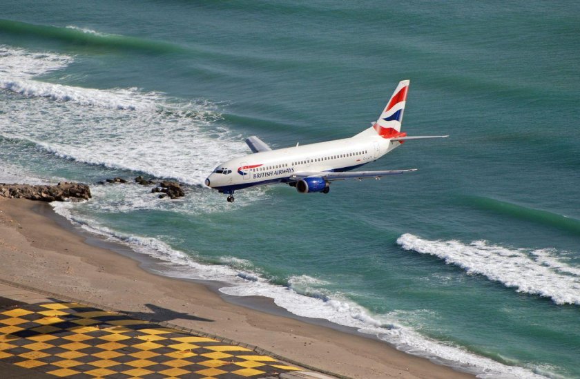 Международный аэропорт Гибралтар