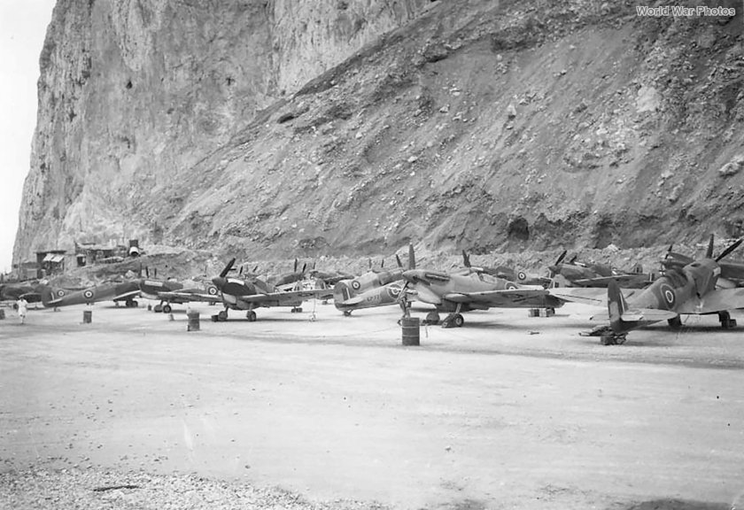 Гибралтар 1940