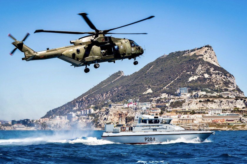 Гибралтар — военный клуб