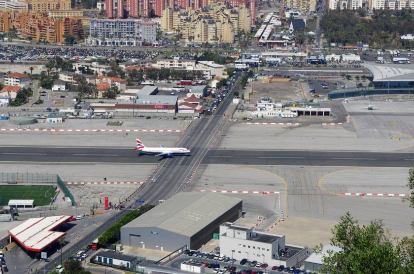 Международный аэропорт Гибралтар