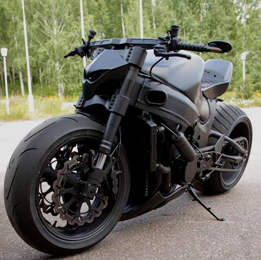 Suzuki Hayabusa Streetfighter