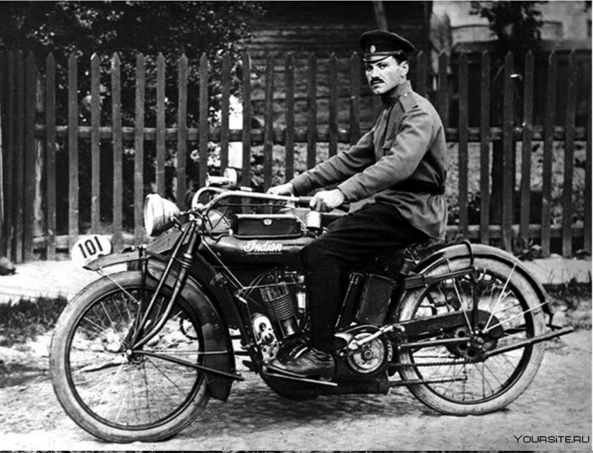 Мотоциклы Индиан первая мировая война