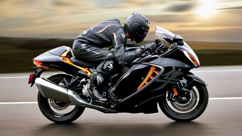 Сузуки хаябуса 1300