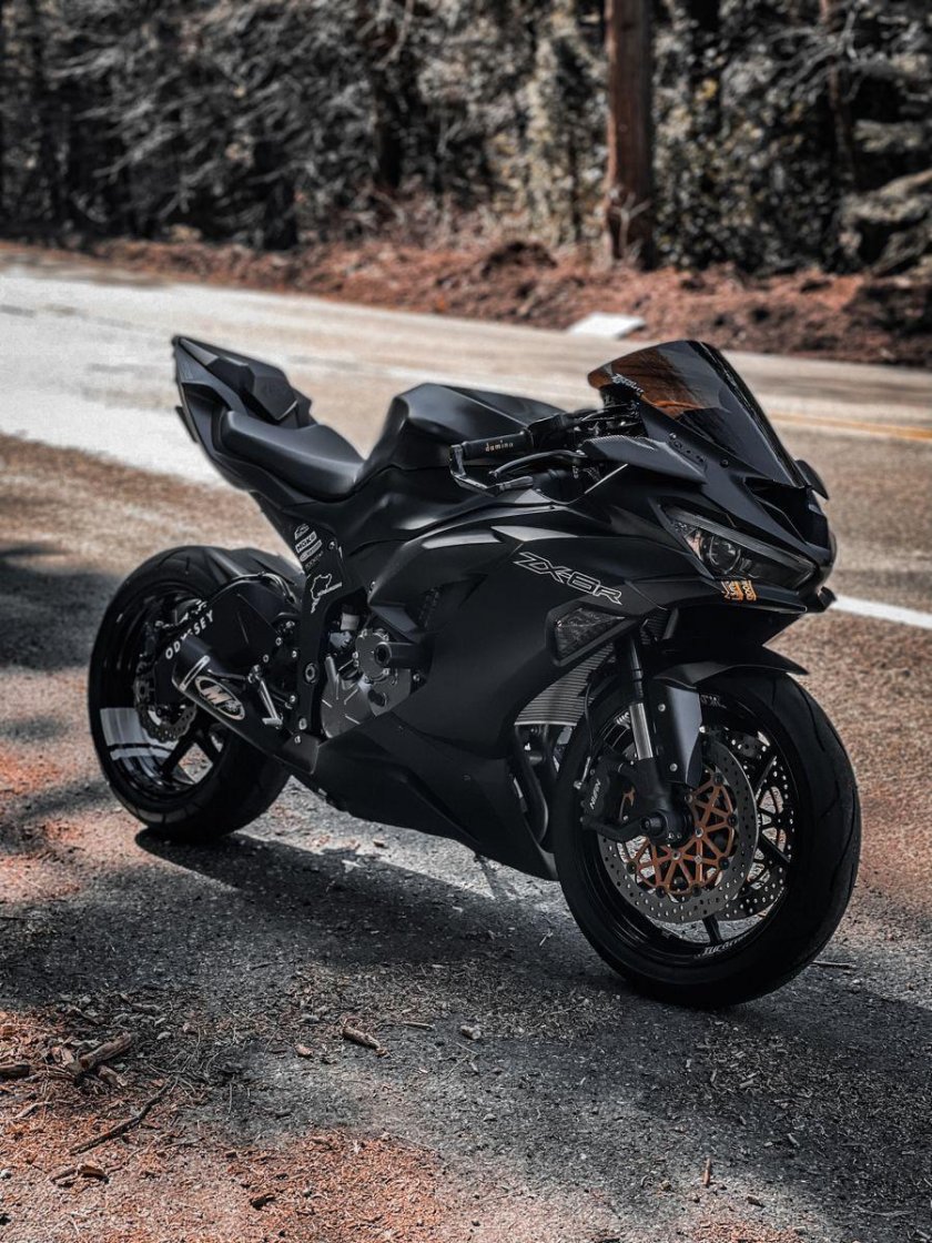 Ямаха zx6r