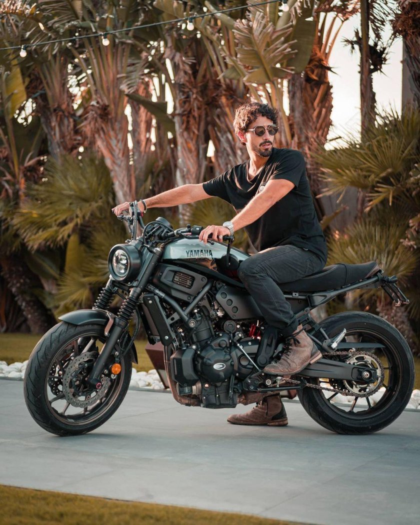 Мотоцикл cafe racer