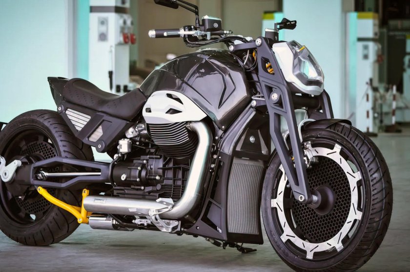 Мотоцикл Мономах