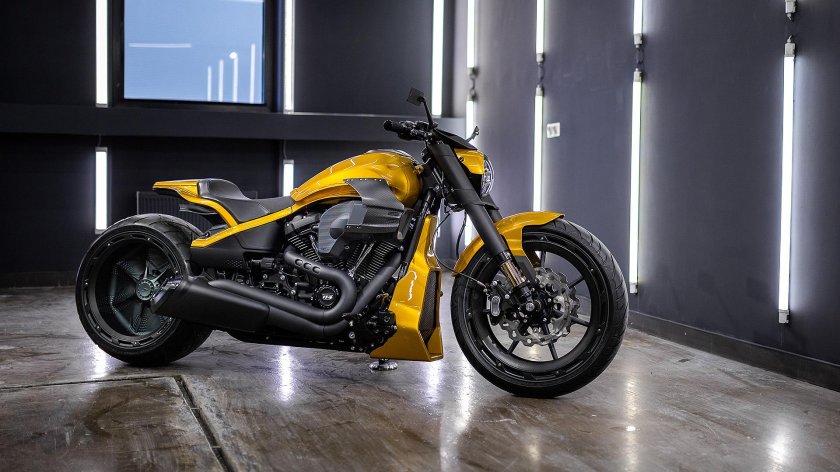Мотоцикл Harley Davidson FXDR 114