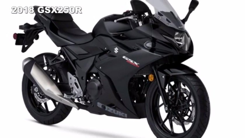 Спортивный мотоцикл Сузуки 250
