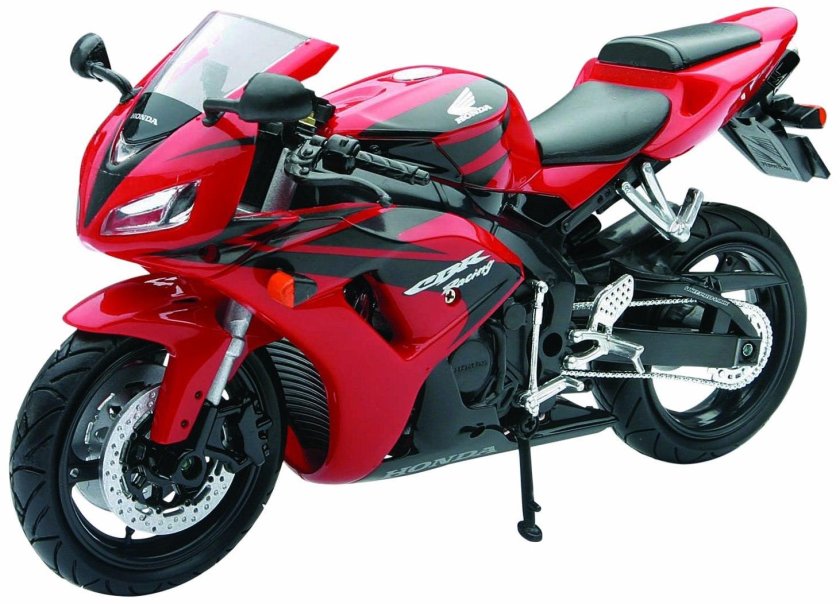 Мотоцикл maisto 1:12 Honda cbr600rr красный 20-07117