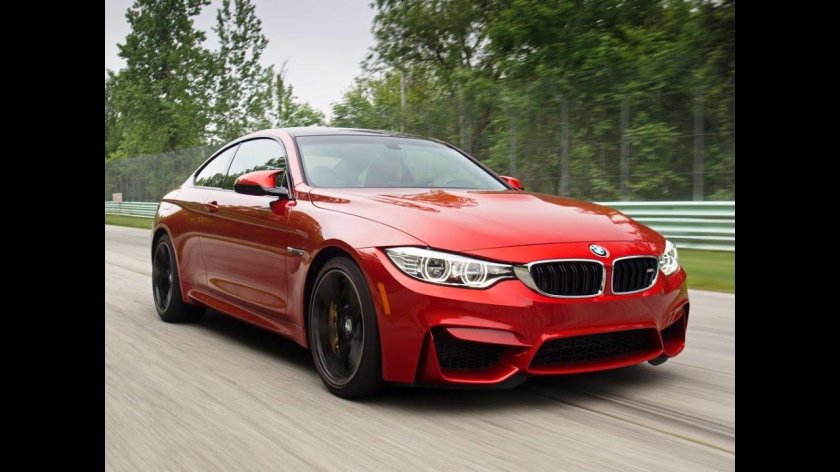 БМВ м4 2015