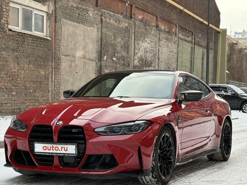 Новая bmw m 4