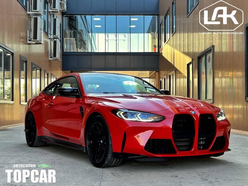 М 4 компетишн бмв