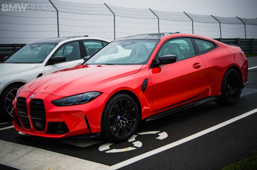 БМВ m4 g82 Red