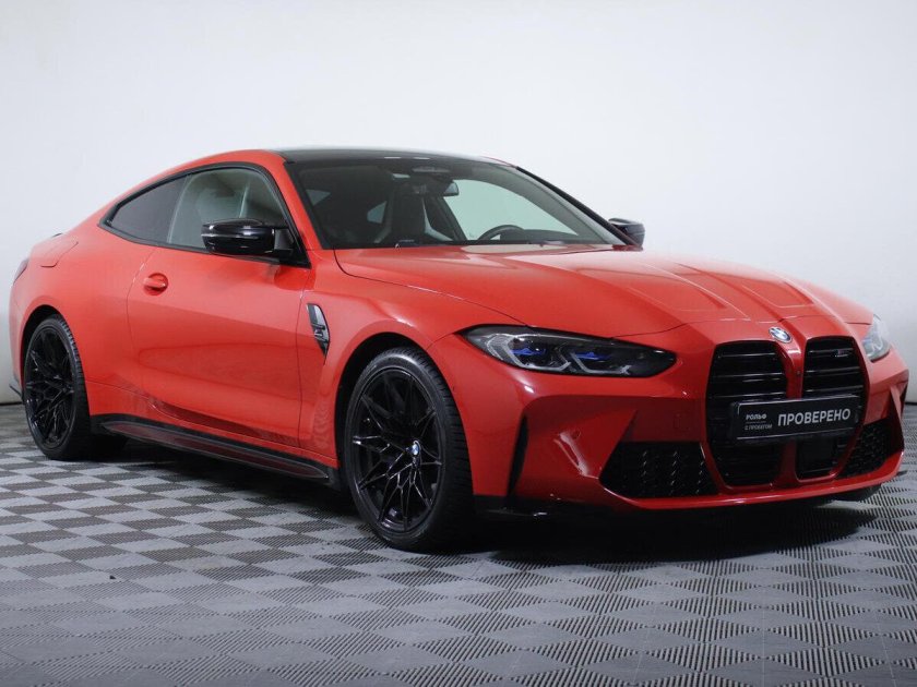 Bmw m 4 competition package