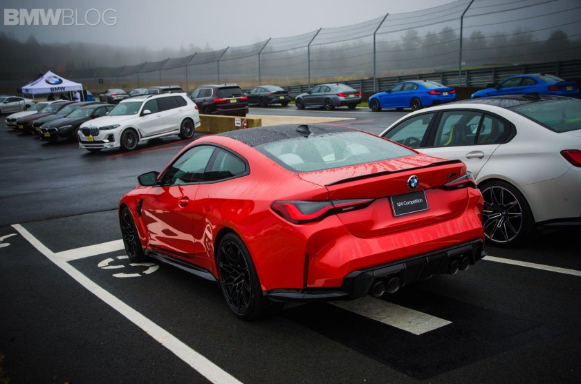 BMW m4 g82 Toronto Red