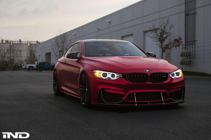 BMW m4 Red