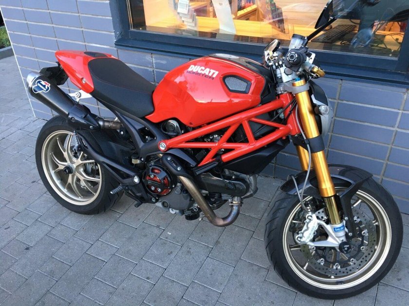 Ducati Monster 1100 2009