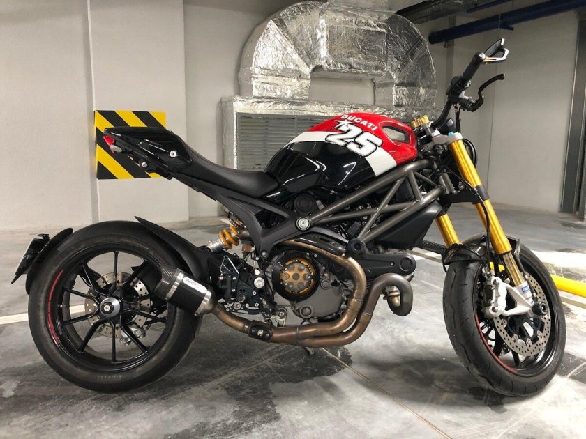 Дукати монстер 1100 эво