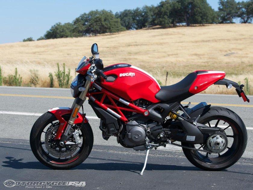 Дукати монстр 1100 EVO