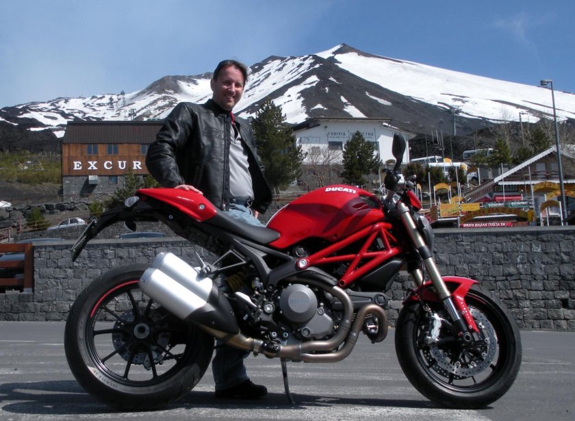 Ducati Monster 1100 EVO 2013