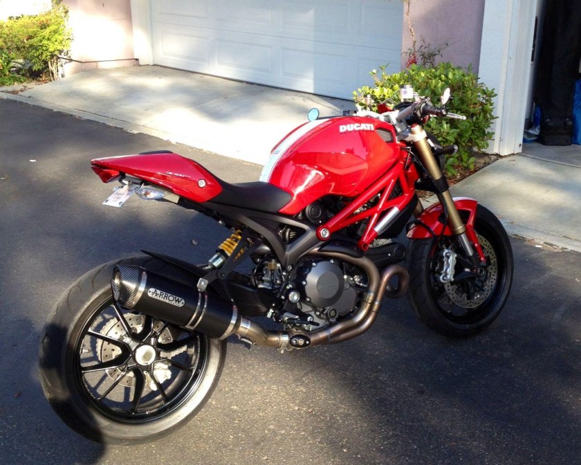 Ducati Monster 1100 EVO 2012