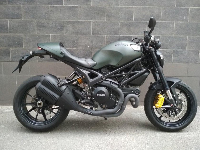 Ducati Monster 1100 Diesel