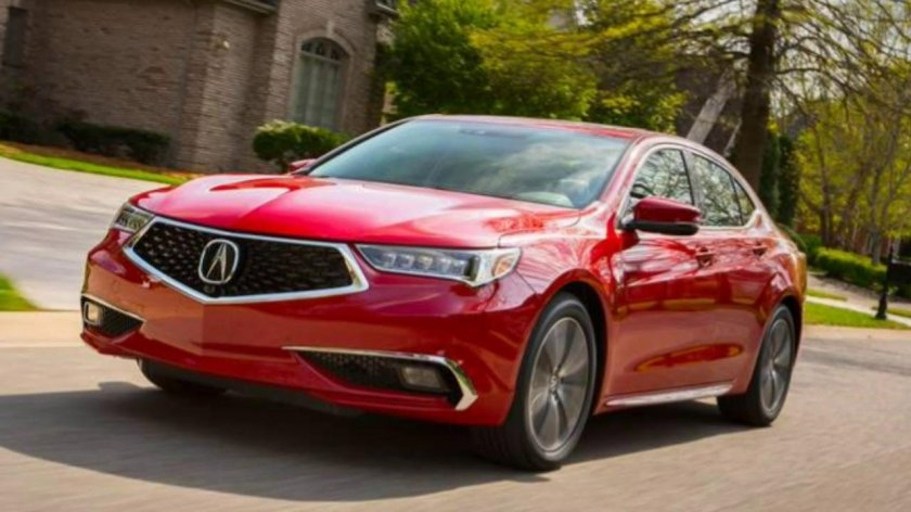 Acura TLX 2018