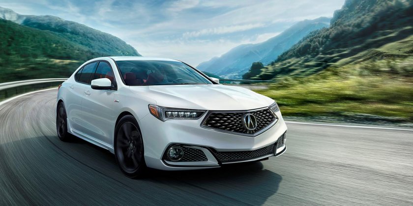 Acura tlx 2018