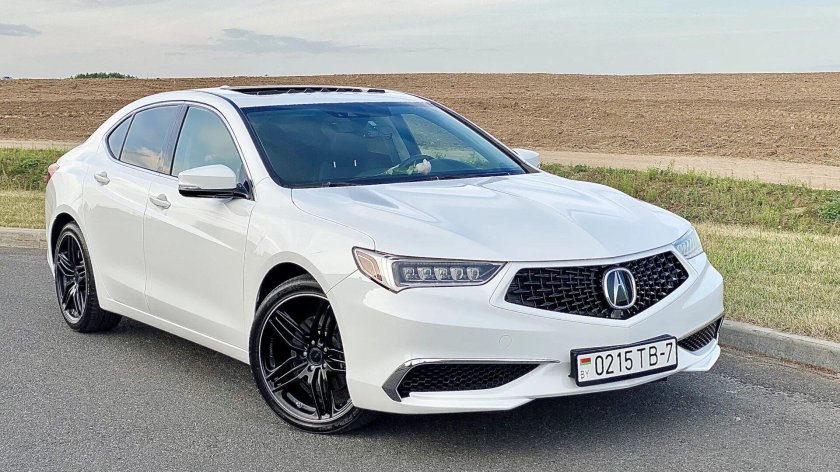 Acura TLX 2018