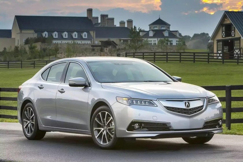 Acura tlx 2014 2017