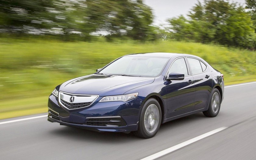 Акура ТЛХ 2014