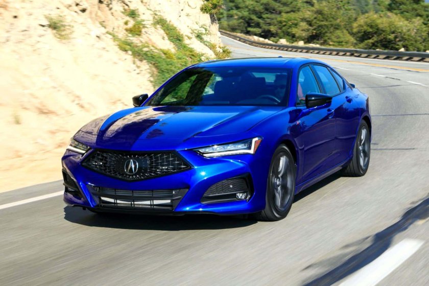 Acura TLX 2021