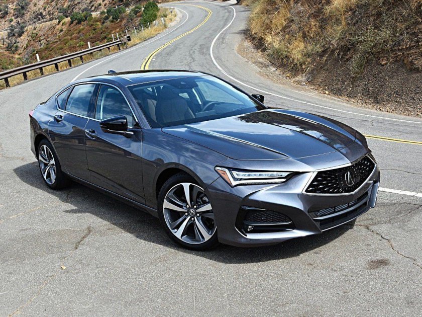 Acura TLX 2021