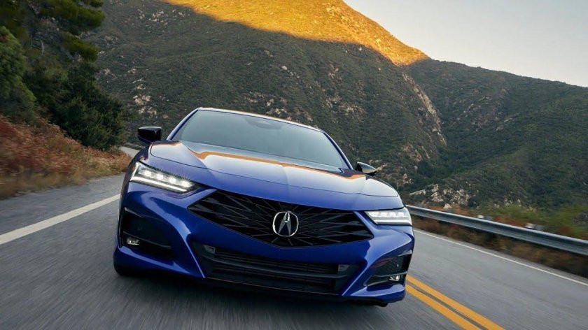 Acura tlx 2021