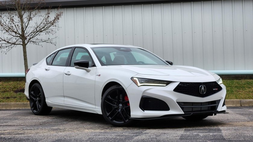 Acura tlx type s