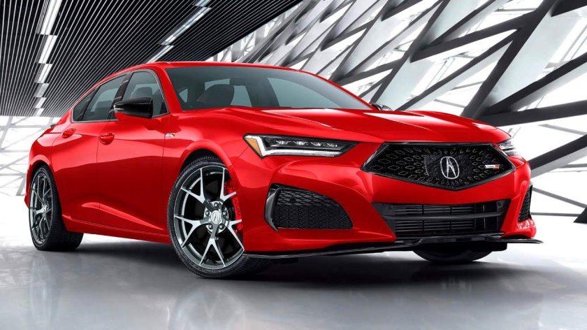 Акура TLX 2021 Type s