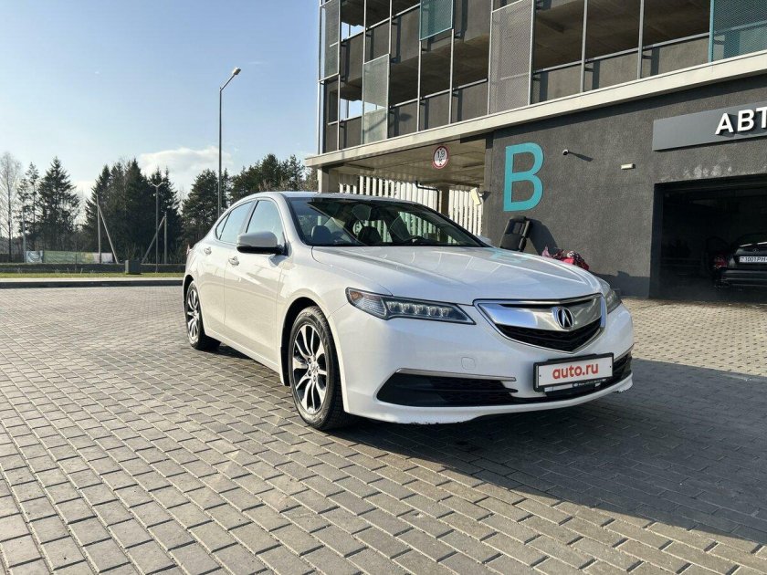 Acura TLX 2.4 AMT