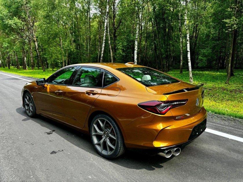 Acura tlx type s 2021
