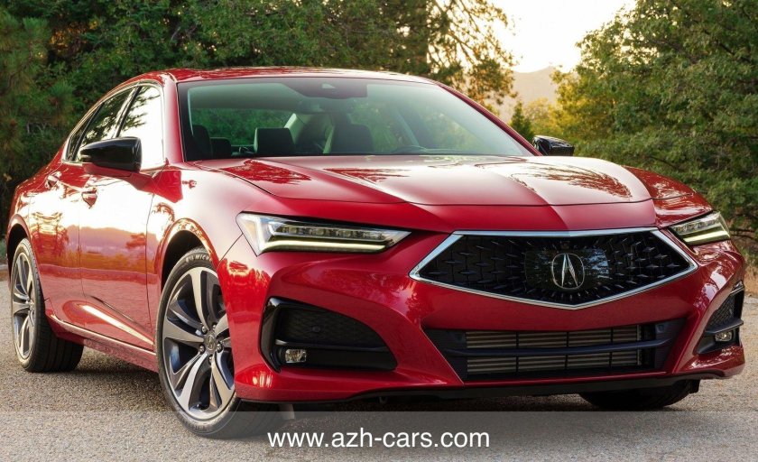 Acura TLX 2022