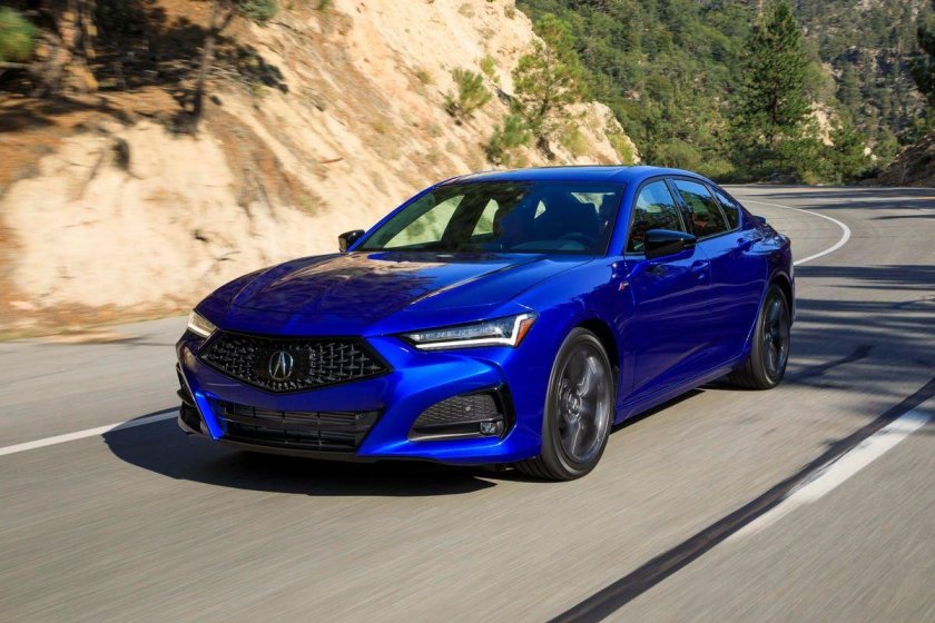 Acura TLX 2021