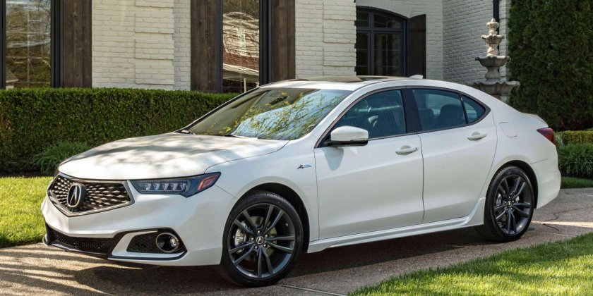Acura TLX 2018