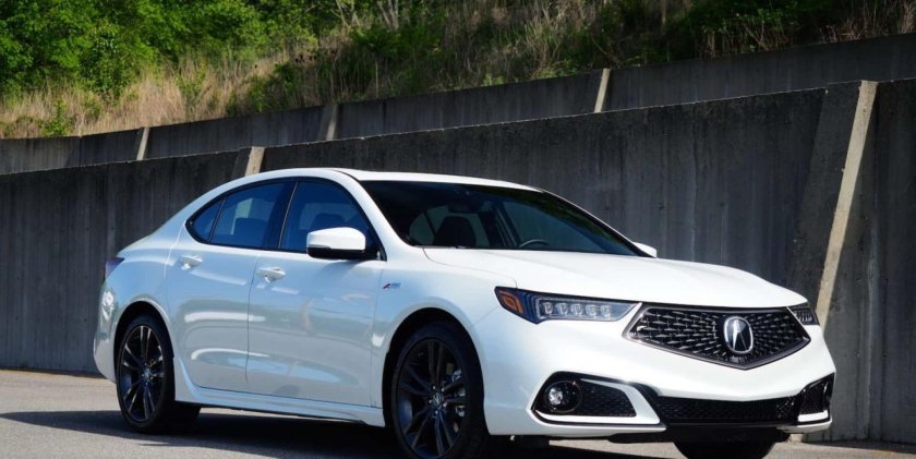 Acura TLX 2018